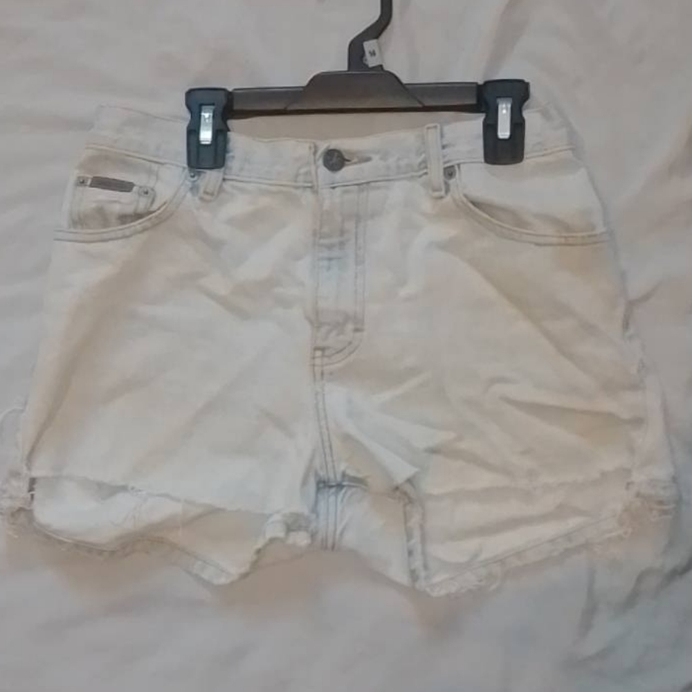 Calvin Klein Jean Shorts (Size 5)